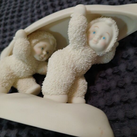 3X-Department 56 Snowbabies "It Takes Two", Retail Therapy", Play Me At Tune" - Picture 9 of 16